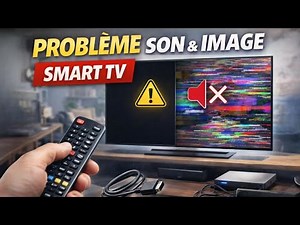 Smart TV: Solving a sound and picture problem (complete tutorial)