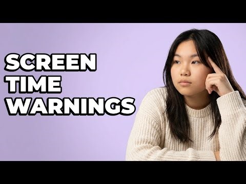 What Are Warning Signs Of Problematic Internet Use?