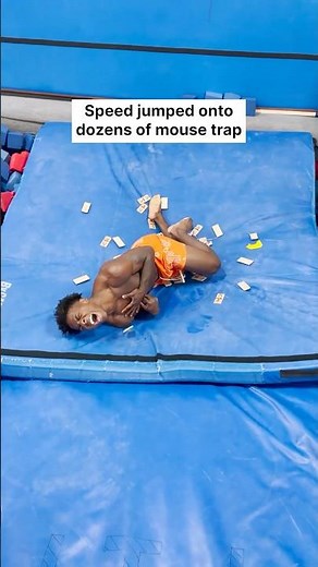 Speed Jumped Onto Dozens Of Mouse Traps #ishowspeed