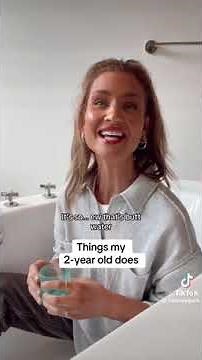 Things My 2 Year Old Does