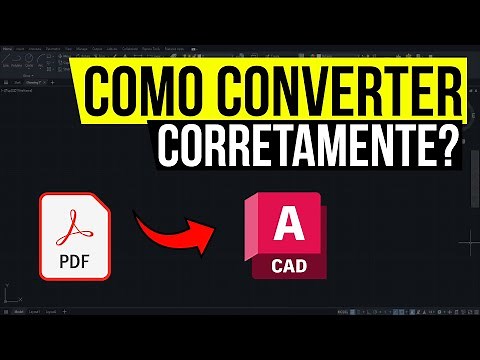 PDF PARA DWG (AUTOCAD), DICA DE OURO !!