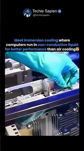 Meet Immersion Cooling Where Computers Run in Liquid Better Than Air 🤯💧