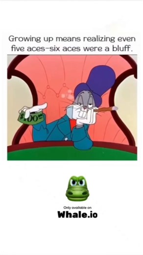 Movie_clips on Instagram: "Looney Tunes cartoon called "Daffy Duck and the Dinosaur" (though it's a parody of it, the segment where Bugs Bunny and the gambler are playing cards is specifically from "Barbary Coast Bunny" - a classic!). Here are some funny captions and hashtags for your video: Funny Captions "When you try to 'adult' but realize all your financial advice was a Bugs Bunny bluff." "Me trying to convince my boss I'm capable vs. what I'm actually holding." "That moment you realize your