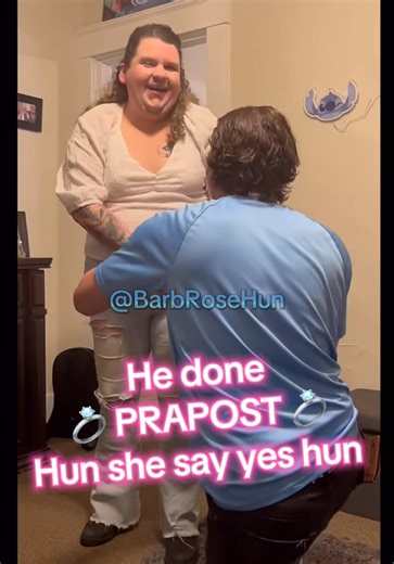 Emotional Marriage Proposal Moment Captured