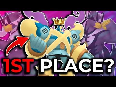 Mega Golurk Trick Room just Won a Tournament | Pokemon Champions