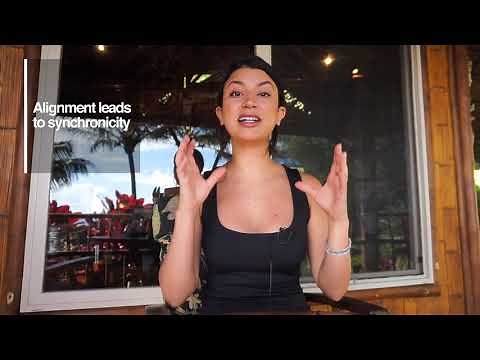 The #1 Secret to Manifesting: ALIGNMENT - What it is, what it feels like, how to achieve it!