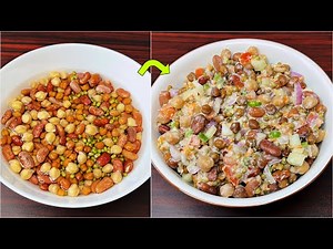 Weight Loss Breakfast, Lunch & Dinner Recipe | Plant Based High Protein Diet | Protein Salad Recipe
