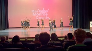 6.4K views · 46 reactions | This evening’s opening performance at the Miss Monroe County Scholarship Pageant. | Monroe County Radio - MI | Facebook
