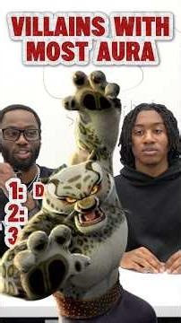 Ranking Villains With Aura ⁉️