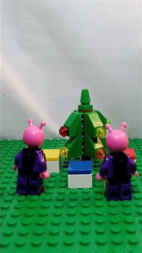 What is it? #legochristmas #legostopmotion #lego