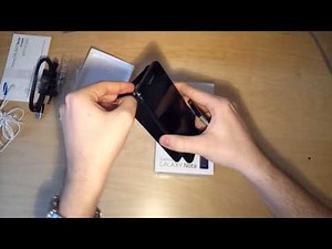 Erstes Unboxing: Samsung Galaxy Note