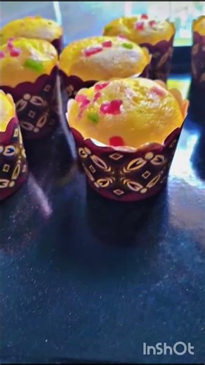 Soft & moist Tuti Fruti Cup cake #cupcake #tutifruti #shortvideo #shortsfeed #youtubeshorts