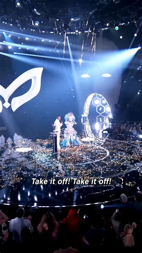 The Masked Singer on Instagram: "Before we know it, we'll be debuting more masks, hearing more incredible performances, and yelling "take it off!" all over again. 朗 Who's ready for Season 14 of #TheMaskedSinger?"