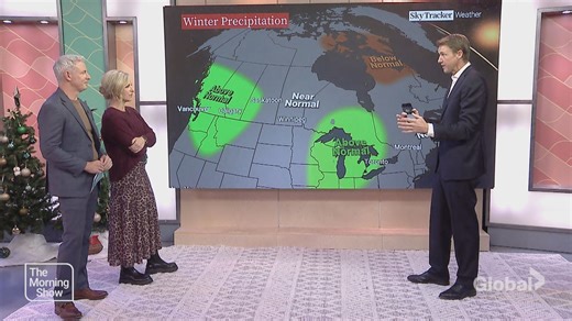 Bomb cyclone hits BC: What it means for Canada's winter