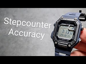 Casio WS B1000 Step Tracker - Is the Stepcounter Actually Good on it?