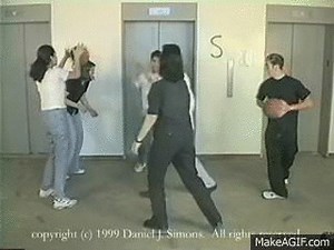 Invisible Gorilla on Make a GIF