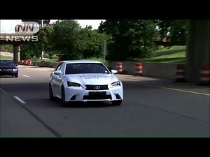 自動運転で時速100km走行 トヨタが開発成功(14/09/06)