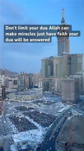 Never hold back your dua 🙏 Trust the process, it WILL be answered ✨ #umrahjourney