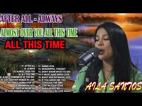 Just Another Woman In Love - Aila Santos 2026 – Top OPM Love Song Covers 2026 - Slow Rock Collection