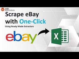 How to scrape ebay Product, Prices (no code 2021)