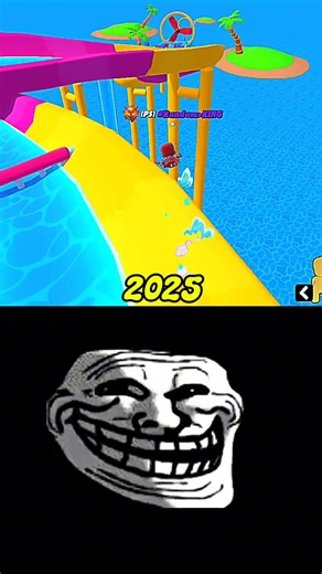 Stumble Guys THEN VS NOW #stumbleguys