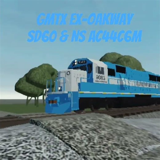 El Trenes con el EMD SD60 y NS AC44C6M #shorts #gmtx #norfolksouthern #ferromex