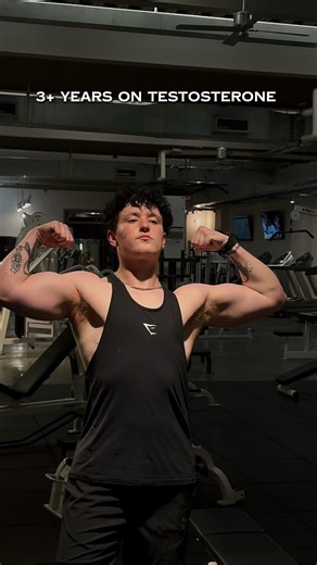 1 Year vs 3+ Years on Testosterone | FTM Gym Progress