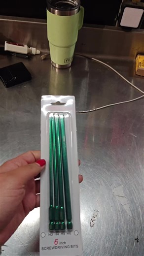 6-Inch Screwdriving Bits Now Available