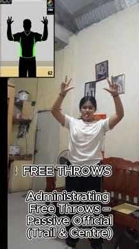 MIDTERM EXAM and PRACTICUM REFEREE HAND SIGNAL | CASANOVA, ASHLEY JANE B. BSIT-2E