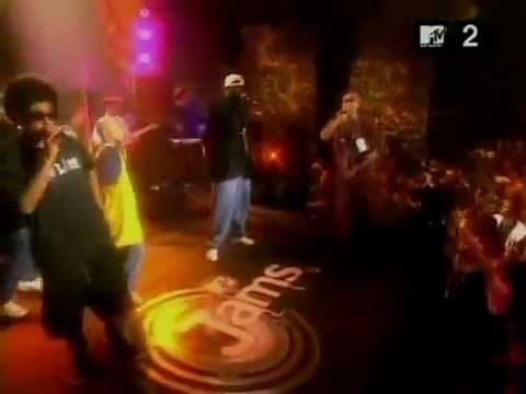 Tupac Shakur & Digital Underground "I Get Around" Live @ MTV Jams, 1993 Pt.1