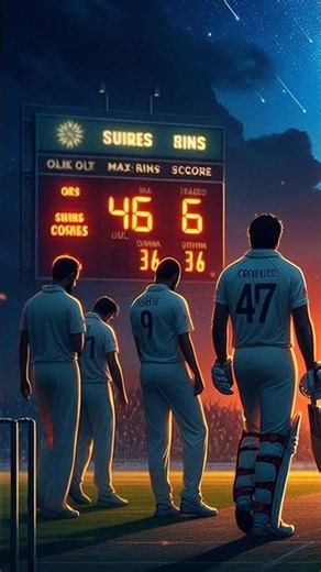 India 46 all out motivational poem #rohitsharma #cricket #india
