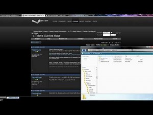 Tipps & Tricks - Tutorial Alien Swarm neue Maps/Mods