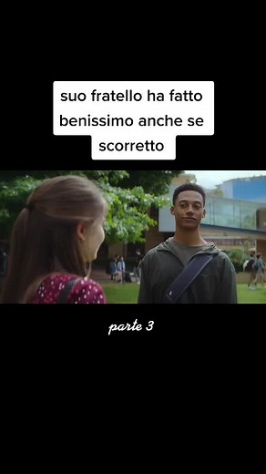 alla fine gli ha rotto il naso ma quando ci vuole...ci vuole #perte #netflix #scene #serietv #scuola #bullismo #botte #fratellominore #nasorotto