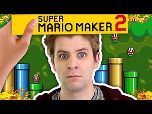 Jo! Ganz einfach das Level! GANZ EINFACH!!! - Super Mario Maker 2!
