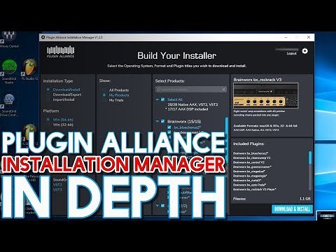 PLUGIN ALLIANCE INSTALLATION MANAGER | IN DEPTH