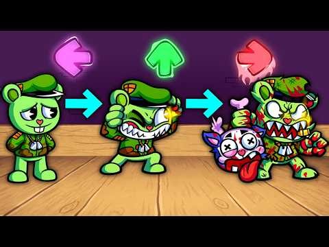 VS Flippy Update | Happy Tree Friends | FNF Character Test | Gameplay VS My Playground