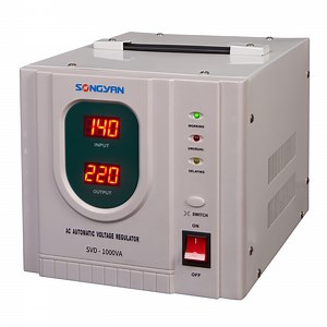 [Hot Item] 5kVA Electric Home AVR Servo Automatic Voltage Regulators/Stabilizers