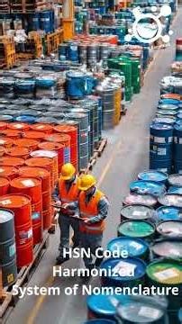 HSN Code Explained | Harmonized System of Nomenclature | GST & International Trade