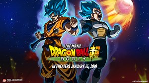 4.6M views · 5.7K reactions | The latest Dragon Ball Super movie: Broly comes to theaters in North America on January 16, 2019 dubbed! Stay tuned for future updates of the movie about the strongest Saiyans. | Funimation | Facebook