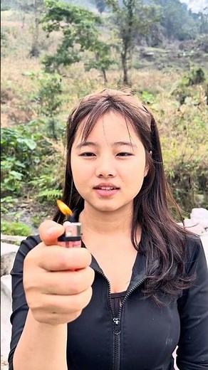 🔥 How to dry a lighter that has fallen into water #bushcraft #outdoors #survival