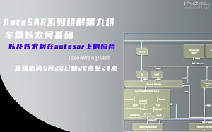 车载以太网基础以及以太网在autosar上的应用