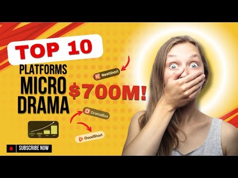 ✅ MUST WATCH!! 2025 TOP 10 Micro Drama Platforms Making MILLIONS in 2025! 💰