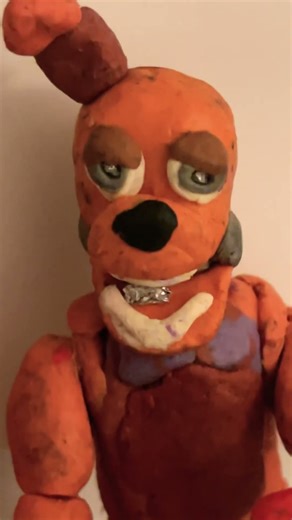 Spring Bonnie song (plasticine) #fnaf