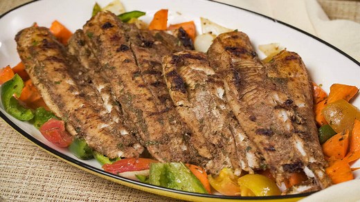 Copycat Cracker Barrel Spicy Grilled Catfish Recipe