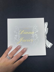 Boxed Foil Invitations Special Order - Etsy Canada