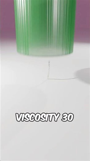 Viscosity test#animation #cgi #blender #shorts