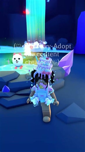 Making a mega samoyed! #adoptme #roblox #robloxedit #preppy #trading #youtuber #fyp #shorts