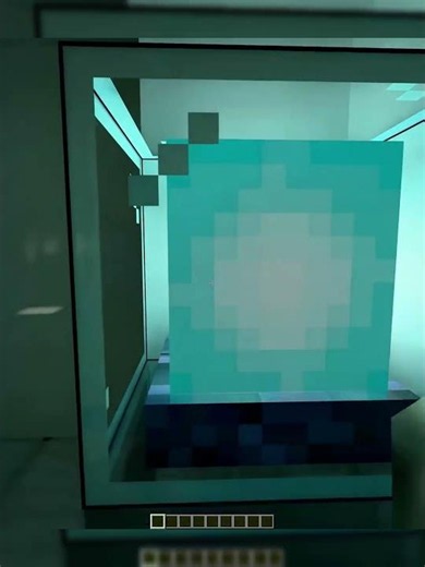 "Can Minecraft's Extreme Raytracing SHATTER My RTX 5090? | Unbelievable Glow Up!" #shorts #minecraft