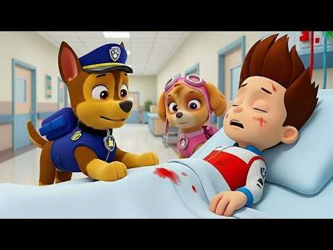 What Happened! CHASE Please Help!! RYDER Is So Sick! | Paw Patrol Ultimate Rescue
