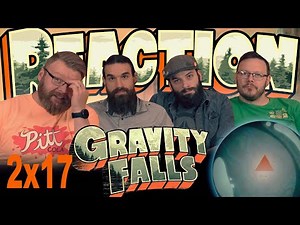 Gravity Falls 2x17 REACTION!! "Dipper and Mabel vs. the Future"